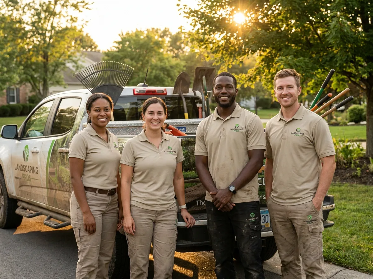 Landscaping company in Sparrow Bush, NY